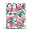 OHMYPOP Rojo Carpeta Gomas Watermelon