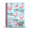 OHMYPOP Azul Cuaderno Cuadrícula A4 Florida