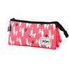 OHMYPOP Multicolor Estuche Portatodo Triple HS Cuzco