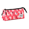 OHMYPOP Multicolor Estuche Portatodo Triple HS Cuzco