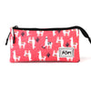 OHMYPOP Multicolor Estuche Portatodo Triple HS Cuzco
