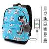 OHMYPOP Multicolor Mochila HS Doggy