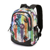 PRODG Multicolor Mochila Running HS Graffiti