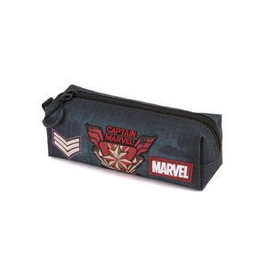 CAPITANA MARVEL Multicolor Estuche Portatodo Cuadrado HS Force