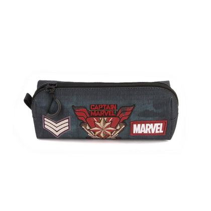 CAPITANA MARVEL Multicolor Estuche Portatodo Cuadrado HS Force