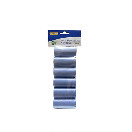 Bolsas Higiénicas Biodegradables Azul Pastel