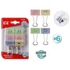 Pack 6 Pinzas Abatibles con Caritas 32 mm