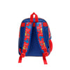 Mochila Preescolar Mickey Winner 33cm Frontal 3D