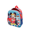 Mochila Preescolar Mickey Winner 33cm Frontal 3D