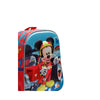 Mochila Preescolar Mickey Winner 33cm Frontal 3D