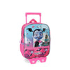 Mochila Preescolar Disney Vampirina Rosa con Carro