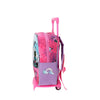 Mochila Preescolar Disney Vampirina Rosa con Carro