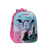 Mochila Preescolar Disney Vampirina Adaptable a Carro con Frontal 3D