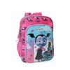 Mochila Disney Vampirina Rosa Adaptable a Carro