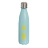 Botella Acero Inoxidable 500ml Water Azul