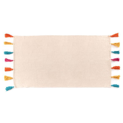 Alfombra 75x150 Pompones Multicolor