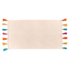 Alfombra 75x150 Pompones Multicolor