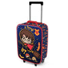 HARRY POTTER Multicolor Maleta Trolley Soft 3D Quidditch