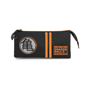 Estuche Portatodo Triple Hs Dragon Ball Kame