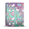 OHMYPOP Multicolor Cuaderno Cuadrícula A5 Dream