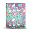 OHMYPOP Multicolor Cuaderno Cuadrícula A4 Dream