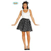 Disfraz Set Pin Up Negro Adulta
