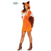 Disfraz Foxy Adulta