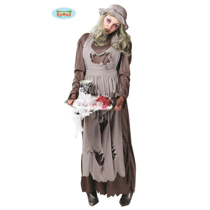 Disfraz Doncella Zombie Adulta