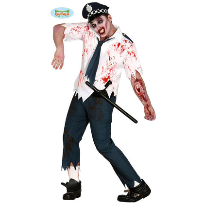 Disfraz Zombie Cop Adulto