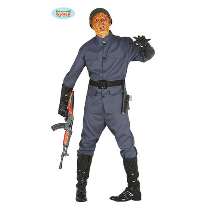 Disfraz Soldado Zombie Adulto