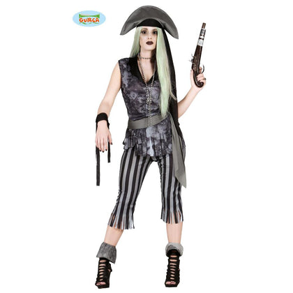 Disfraz Pirata Fantasma Adulta