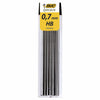 Portaminas + Minas 0,7 mm Criterium Bic negro