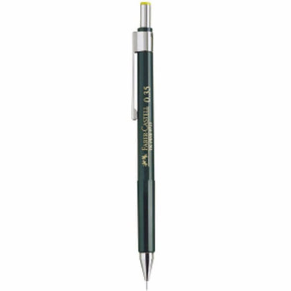 Portaminas TK-FINE 0,35 mm para Escribir y Dibujar Faber Castell Negro.