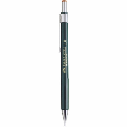 Portaminas TK-FINE 1,0 mm para Escribir y Dibujar Faber Castell Negro.