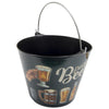 Cubo Leiva Redondo IML Cerveza 5,4 L