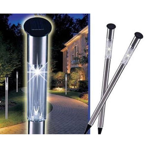 Lámpara LED Solar Jardín Grundig 70cm