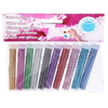 10 Tubitos 20gr de Purpurina Glitter para Manualidades