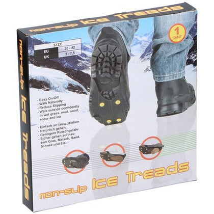 Suelas Antideslizante para Nieve Talla 36-42