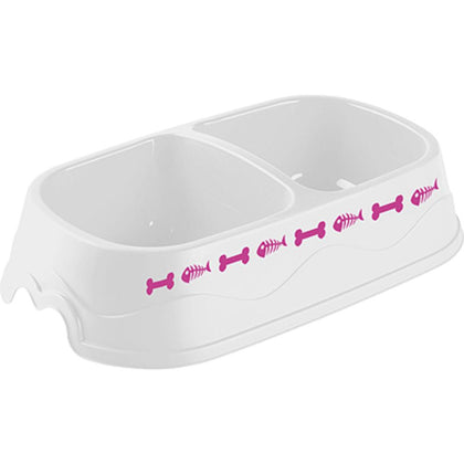 Comedero Carlino Doble Style 1,4 L