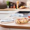 Recipiente Hermético Rectangular 122cl 19x13 Pure Box Active Luminarc