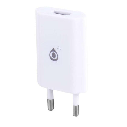 Cargador 1USB 1A Blanco