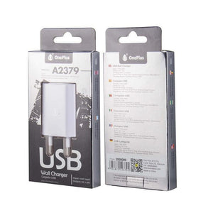 Cargador 1USB 1A Blanco