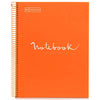 Cuaderno A4 Notebook 1 Emotions Naranja 80 Hojas