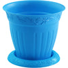Maceta Marfil Redonda con Plato Ø 16 cm
