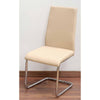 Silla Beige Lisa Pu