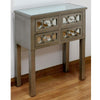 Mueble Cajones Espejos Círculos