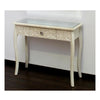 Consola Talla Blanco Espejo