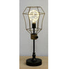 Candelero con Pie Moderno con Bombilla