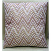 Cojín Rosa Zig Zag