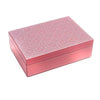 Caja Ramas Rosa Espejo